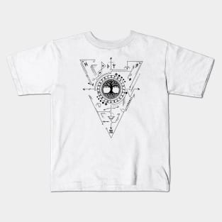 Yggdrasil - Tree of Life | Norse Pagan Symbol Kids T-Shirt